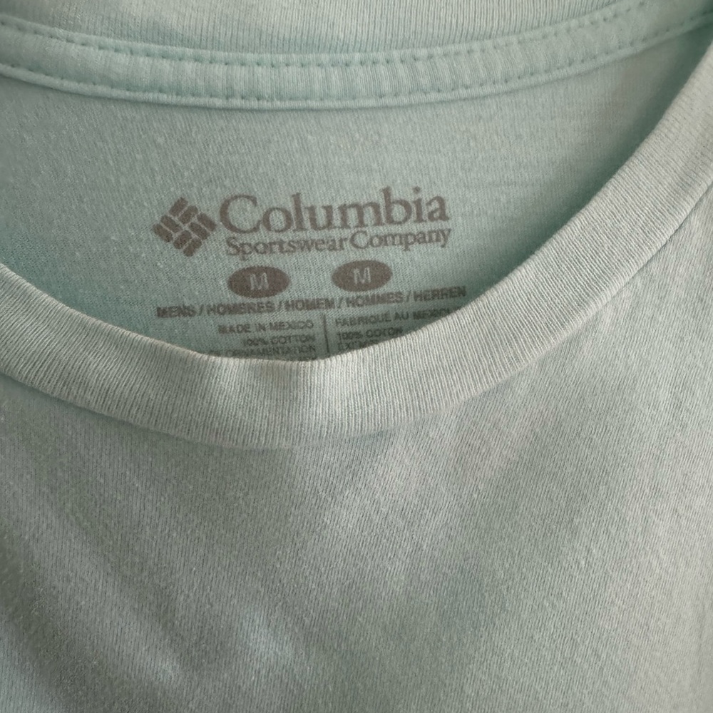 Mens Columbia PFG T-shirts size M.